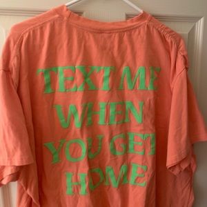 Oversized lonely ghost t-shirt